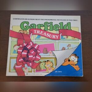 Vintage Garfield Comics Treasury Book 1982 1st Edition